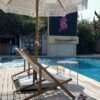 Ahşap Bahçe,Kafe,Otel,Sahil Şemsiyesi ,Makrome Şemsiye