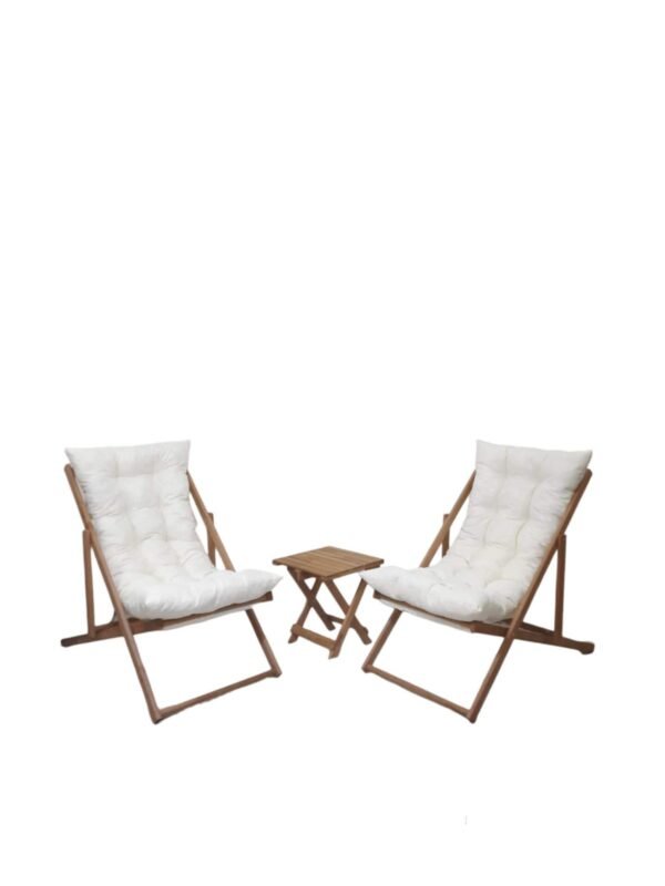 Ahşap Bahçe,Balkon,Kafe,Plaj Mobilyası,Puf Şezlong