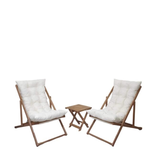 Ahşap Bahçe,Balkon,Kafe,Plaj Mobilyası,Puf Şezlong