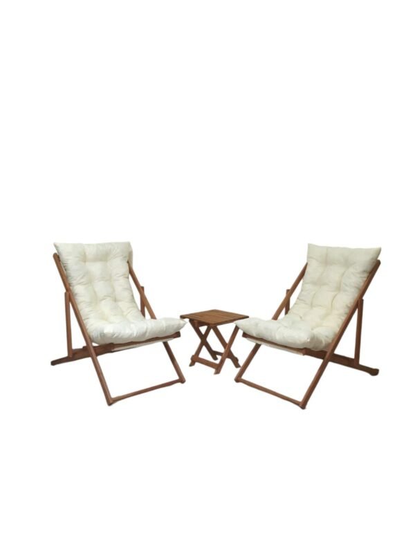 Ahşap Bahçe,Balkon,Kafe,Plaj Mobilyası,Puf Şezlong