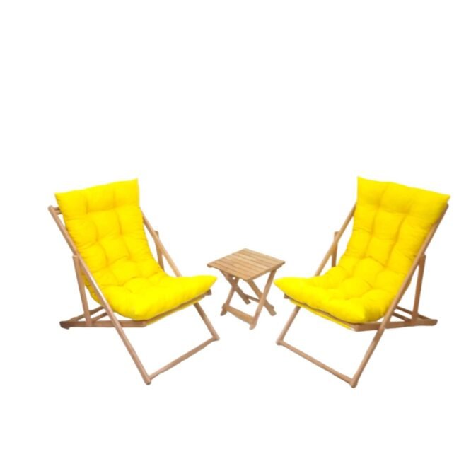Ahşap Bahçe,Balkon,Kafe,Plaj Mobilyası,Puf Şezlong