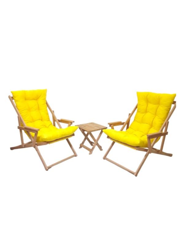 Ahşap Bahçe,Balkon,Kafe,Plaj Mobilyası,Puf Şezlong