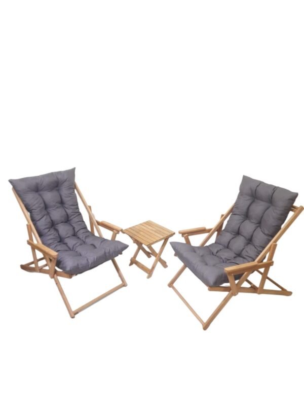 Ahşap Bahçe,Balkon,Kafe,Plaj Mobilyası,Puf Şezlong