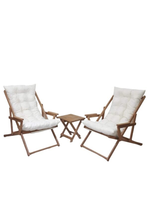 Ahşap Bahçe,Balkon,Kafe,Plaj Mobilyası,Puf Şezlong