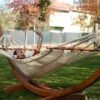 Ahşap Bahçe Mobilyası, Gondol Hamak
