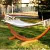 Ahşap Bahçe Mobilyası, Gondol Hamak