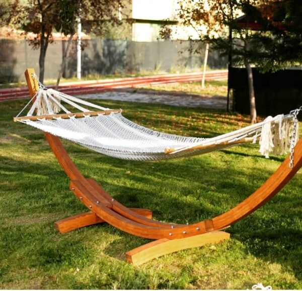 Ahşap Bahçe Mobilyası, Gondol Hamak