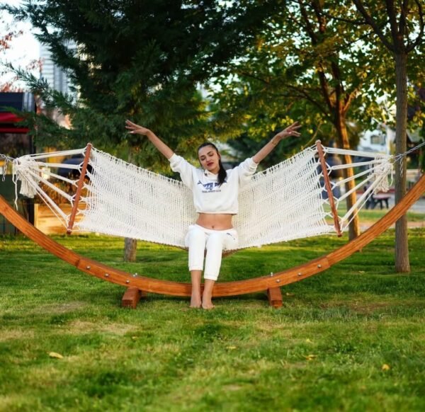 Ahşap Bahçe Mobilyası, Gondol Hamak